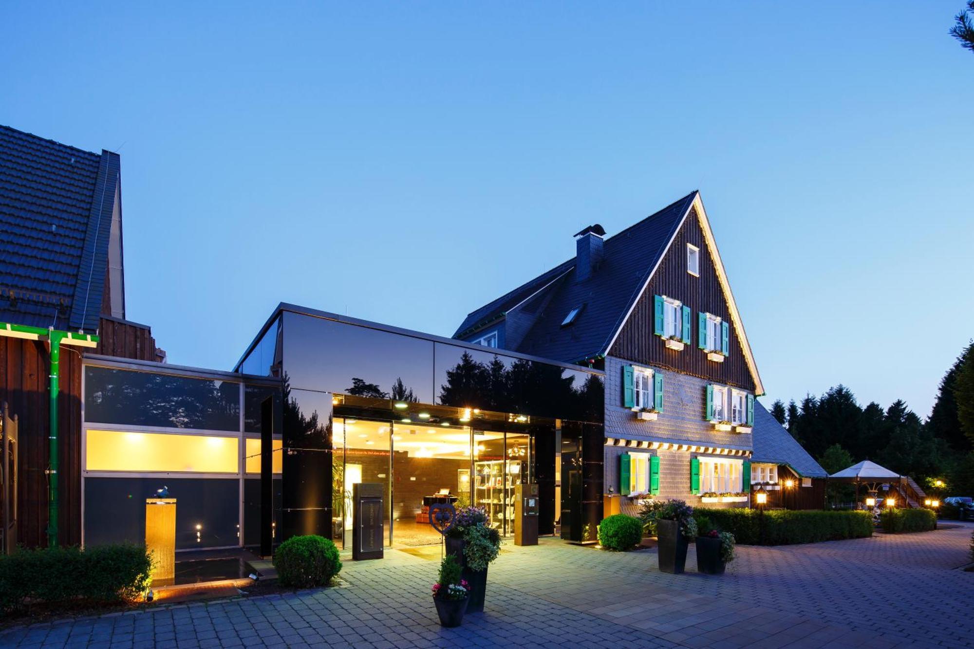 Landhaus Spatzenhof Wermelskirchen Buitenkant foto