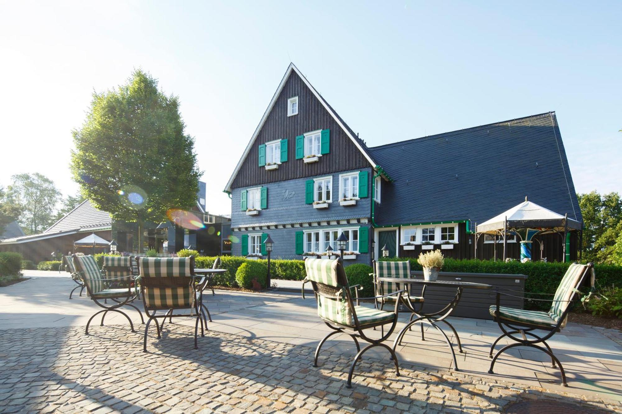 Landhaus Spatzenhof Wermelskirchen Buitenkant foto